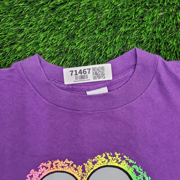 Vintage Universal-Studios Hollywood Shirt Large 21x26 Purple - Picture 9 of 13